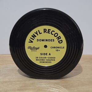 *4 for $30* Ridley's Vinyl Record Dominoes Game